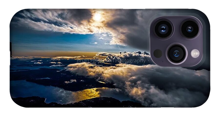 Clouds in the sky - Phone Case
