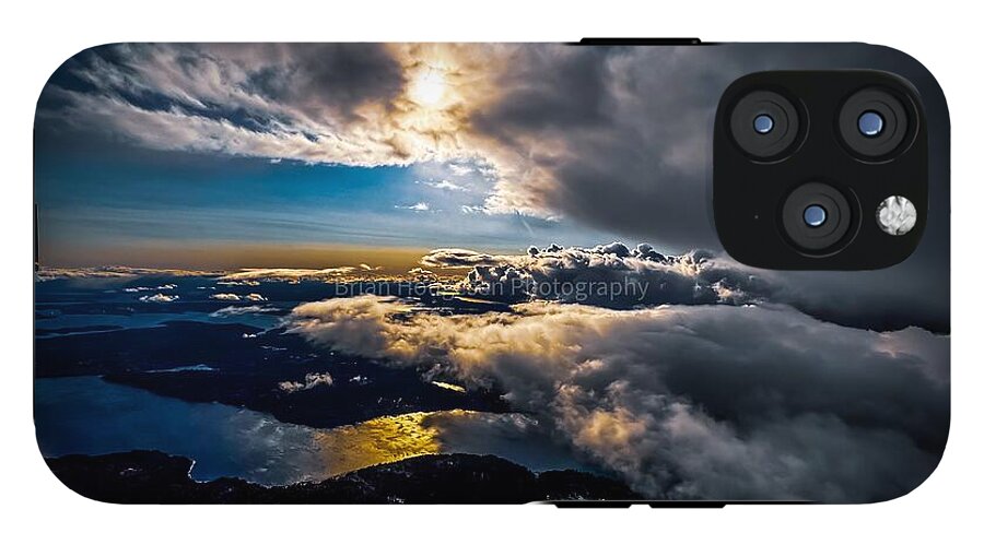 Clouds in the sky - Phone Case