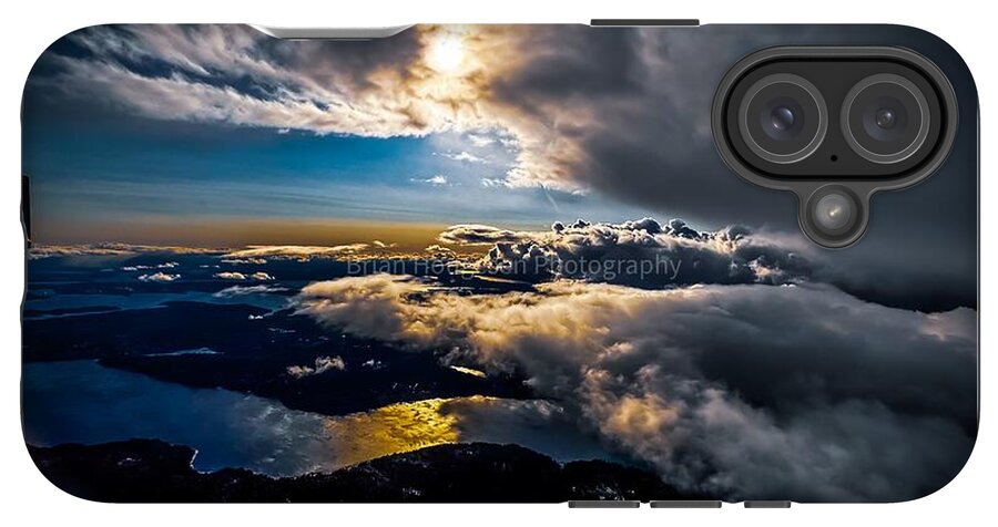 Clouds in the sky - Phone Case
