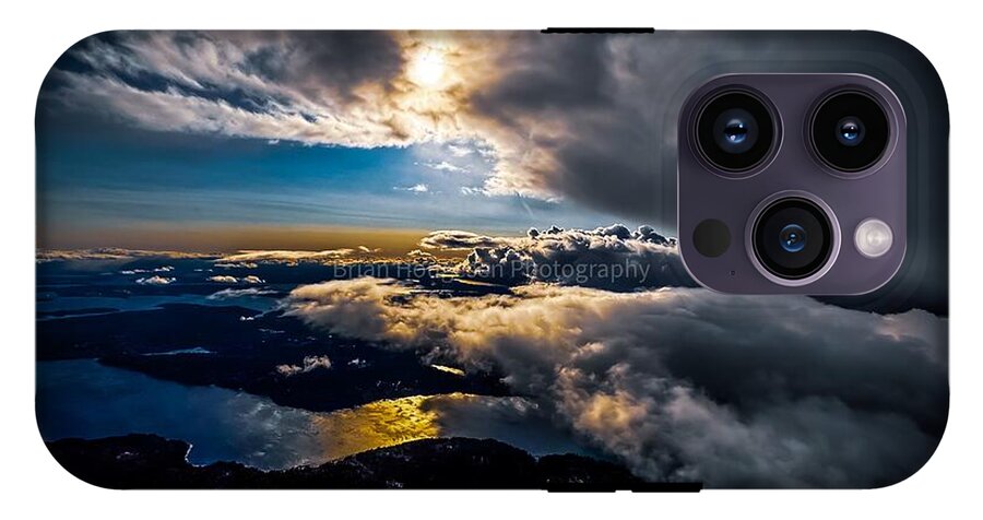 Clouds in the sky - Phone Case