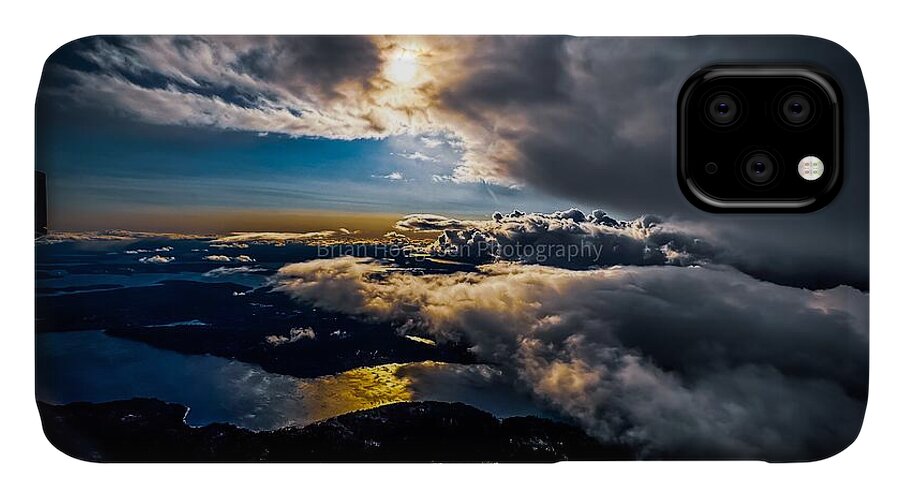 Clouds in the sky - Phone Case