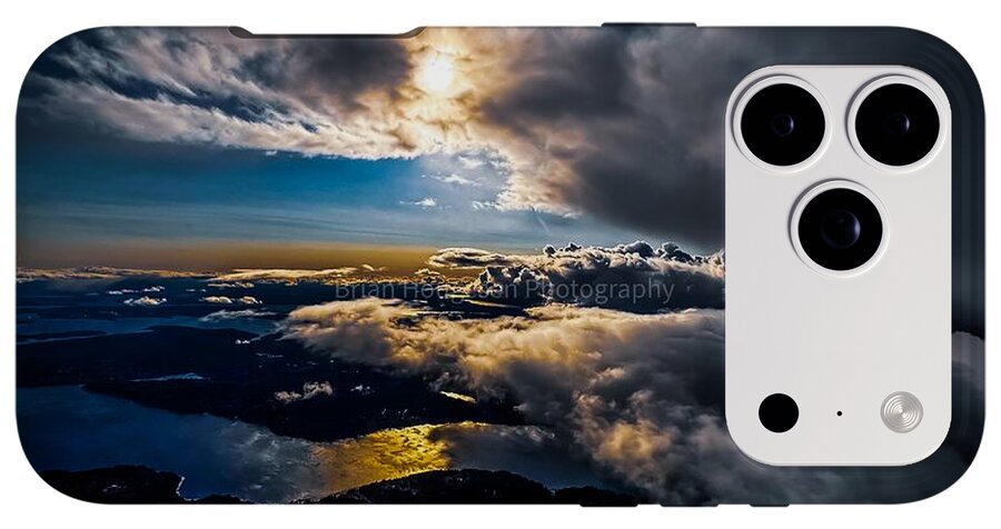 Clouds in the sky - Phone Case