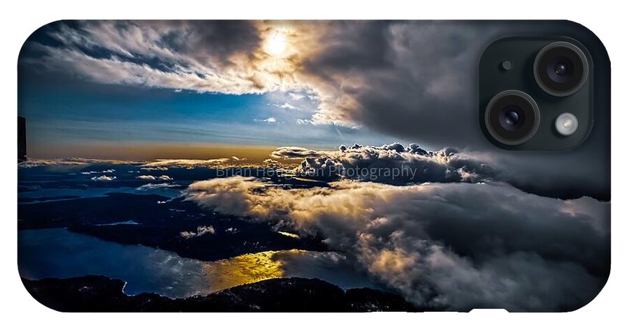Clouds in the sky - Phone Case