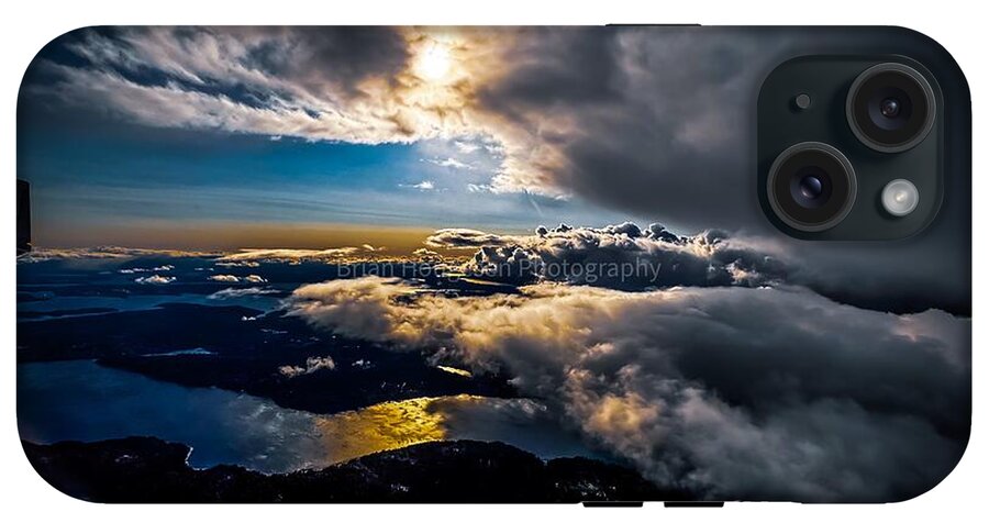 Clouds in the sky - Phone Case