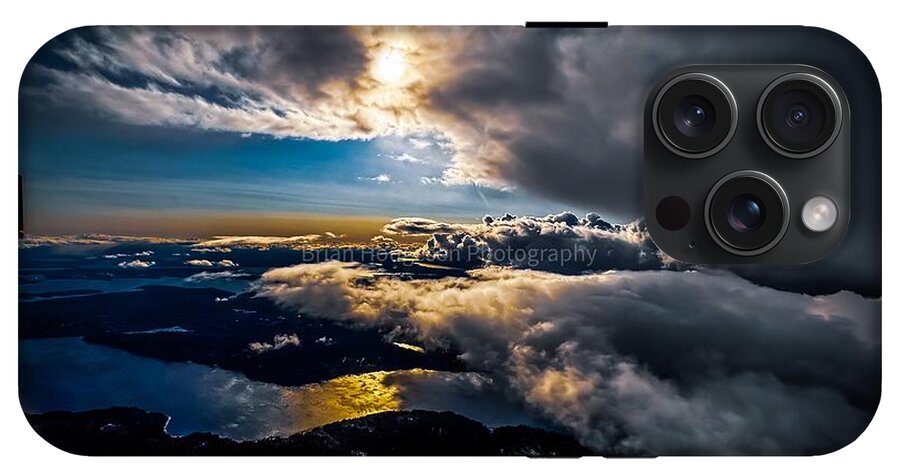 Clouds in the sky - Phone Case