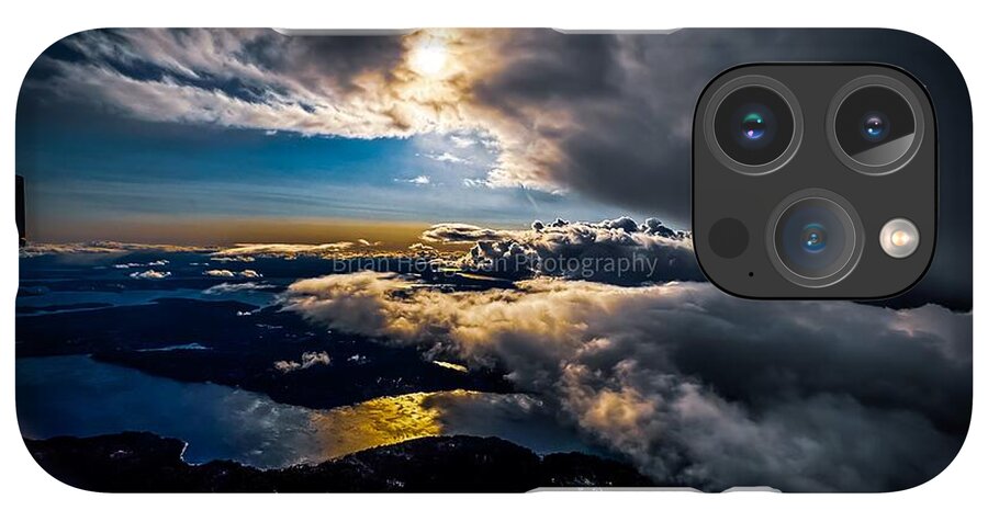 Clouds in the sky - Phone Case