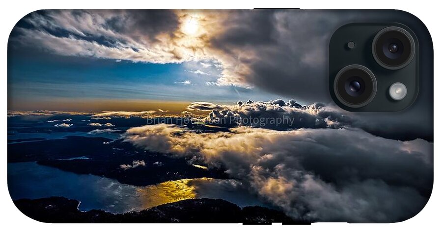 Clouds in the sky - Phone Case