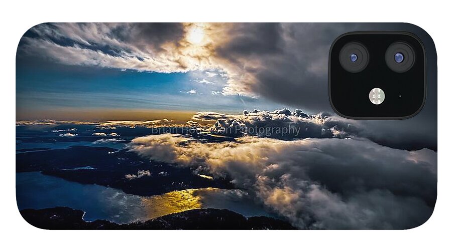 Clouds in the sky - Phone Case