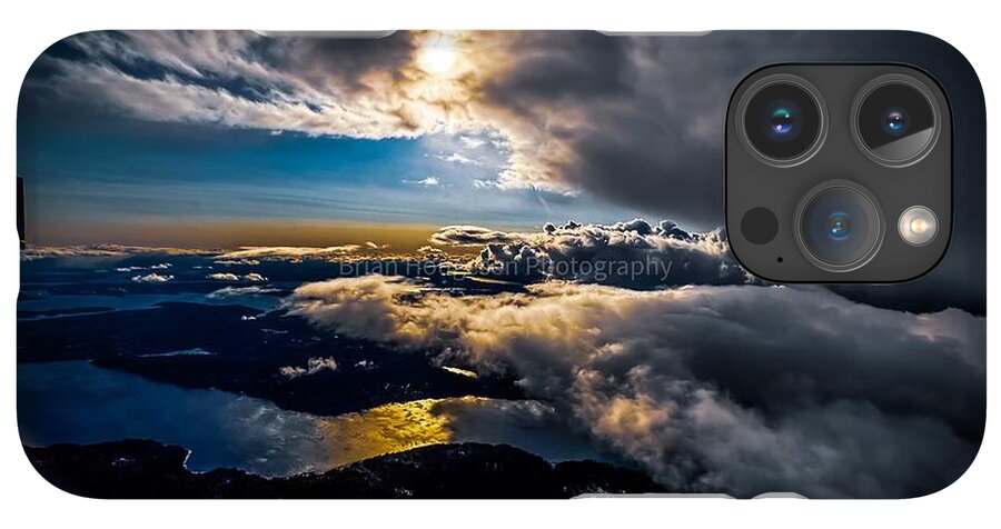 Clouds in the sky - Phone Case