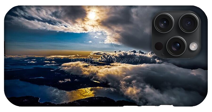 Clouds in the sky - Phone Case