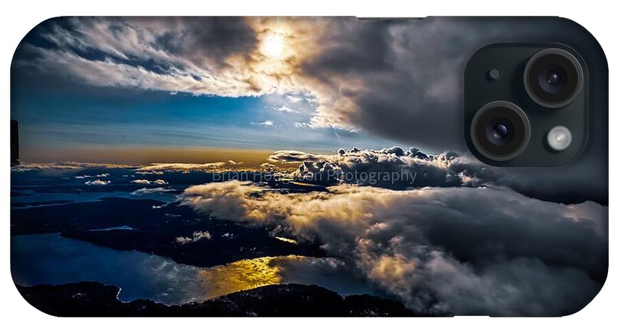 Clouds in the sky - Phone Case