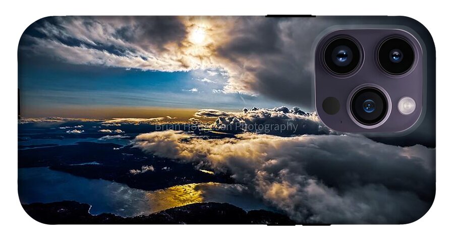 Clouds in the sky - Phone Case