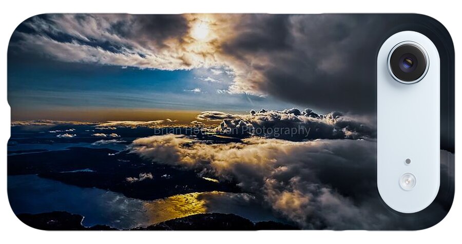 Clouds in the sky - Phone Case