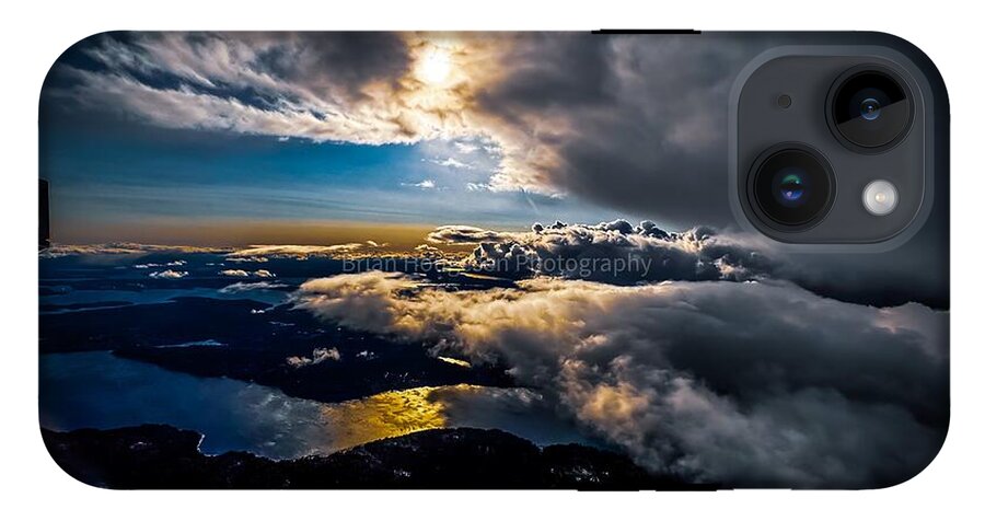 Clouds in the sky - Phone Case