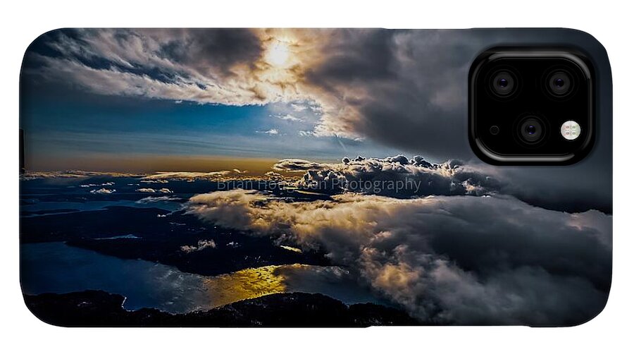Clouds in the sky - Phone Case