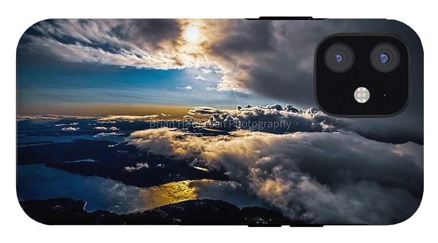 Clouds in the sky - Phone Case