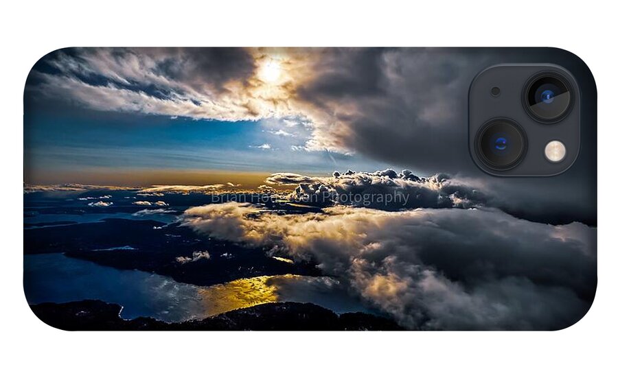 Clouds in the sky - Phone Case
