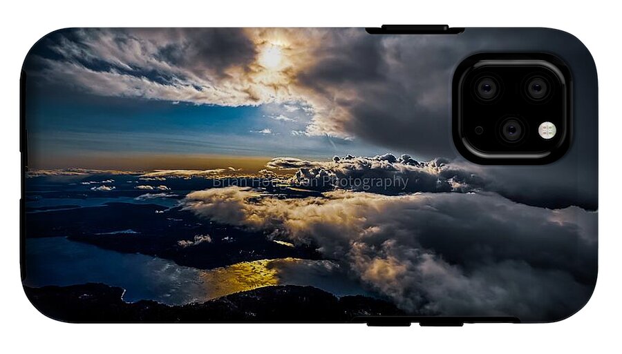 Clouds in the sky - Phone Case