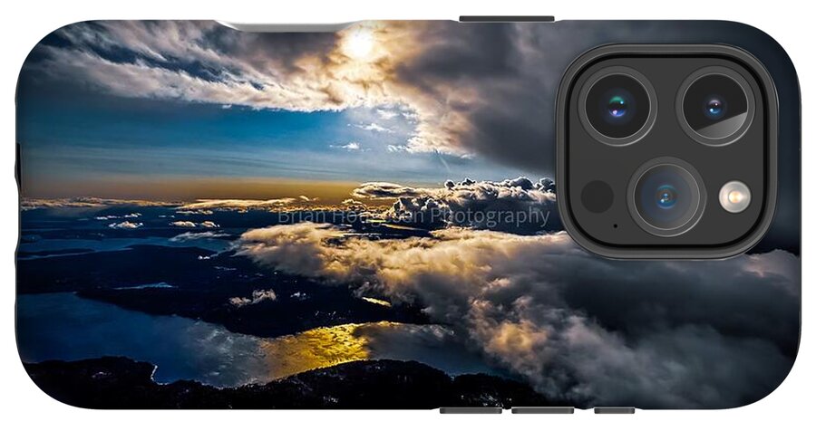 Clouds in the sky - Phone Case