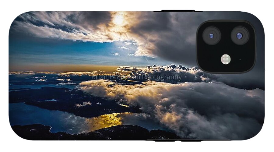 Clouds in the sky - Phone Case