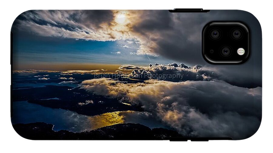 Clouds in the sky - Phone Case