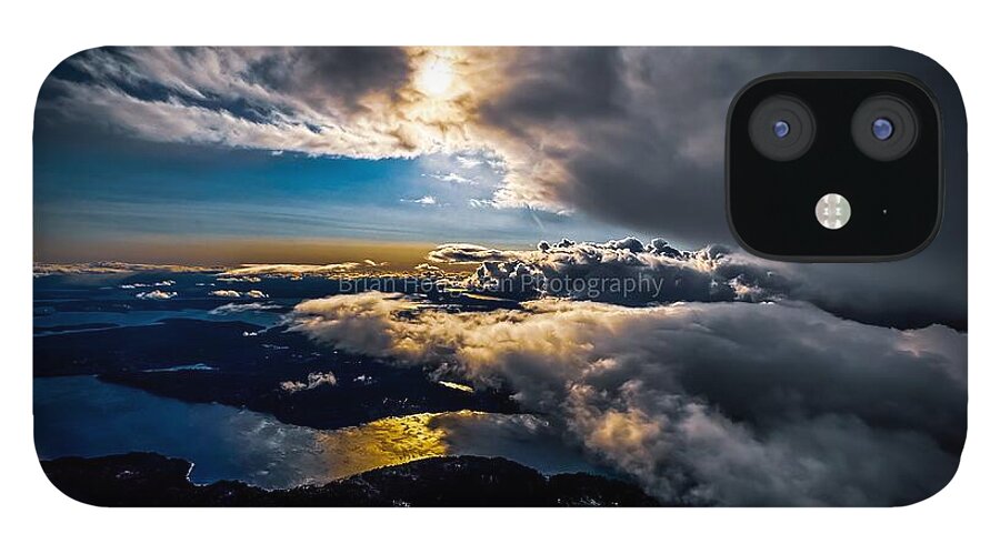Clouds in the sky - Phone Case