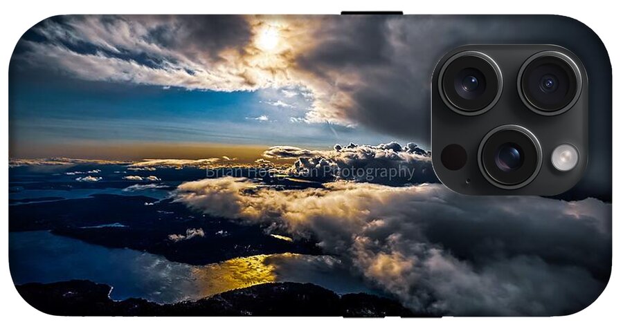 Clouds in the sky - Phone Case