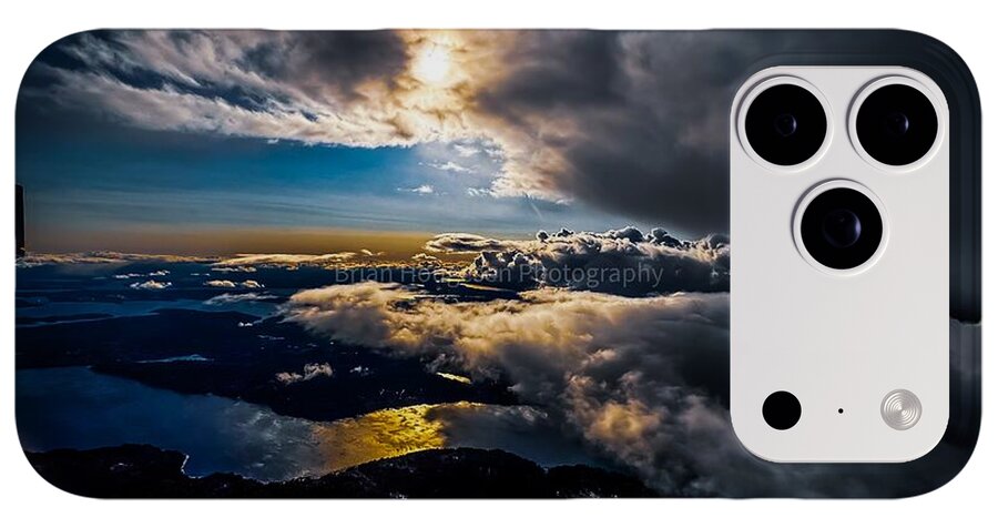 Clouds in the sky - Phone Case