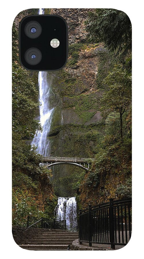 Different  view Multnomah Falls - Phone Case