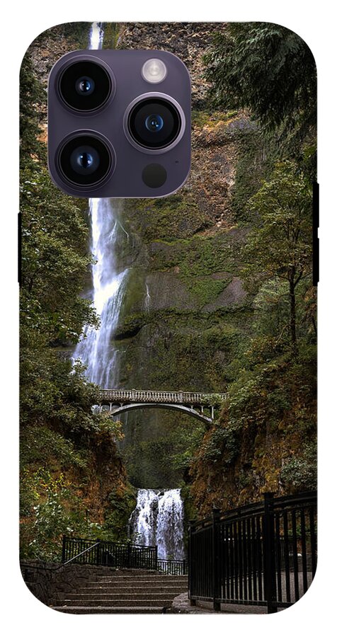 Different  view Multnomah Falls - Phone Case