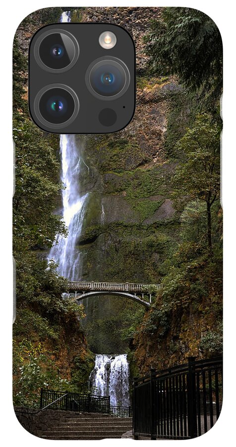 Different  view Multnomah Falls - Phone Case