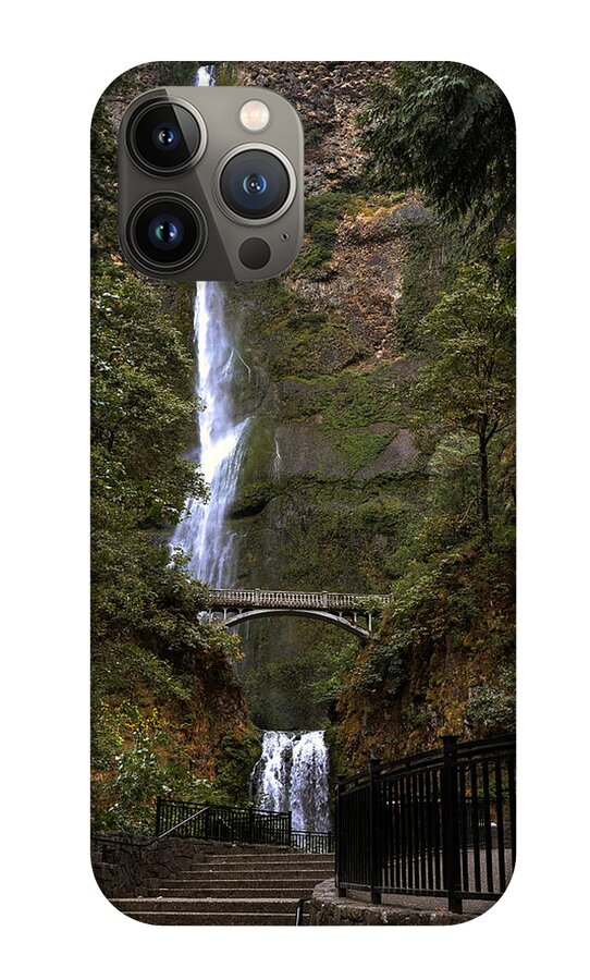 Different  view Multnomah Falls - Phone Case