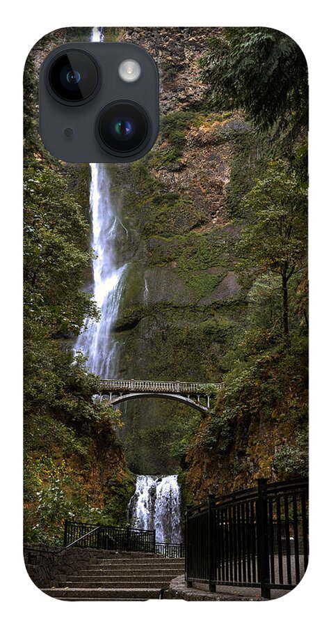 Different  view Multnomah Falls - Phone Case