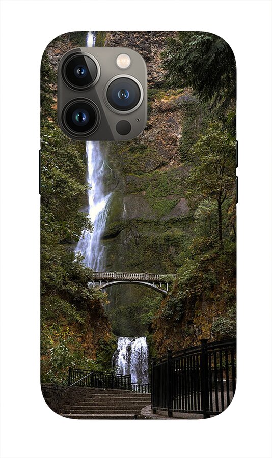 Different  view Multnomah Falls - Phone Case