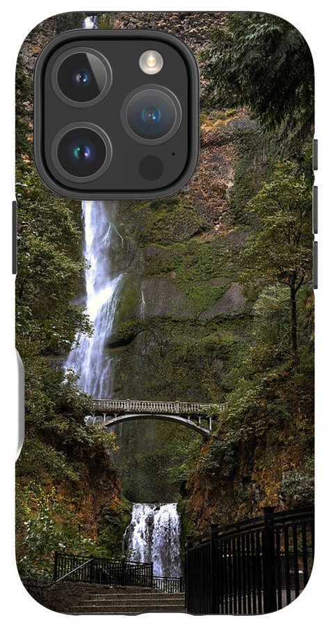 Different  view Multnomah Falls - Phone Case