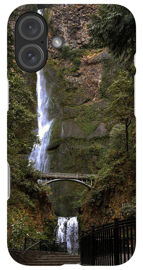 Different  view Multnomah Falls - Phone Case