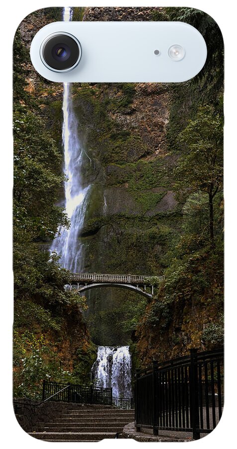 Different  view Multnomah Falls - Phone Case