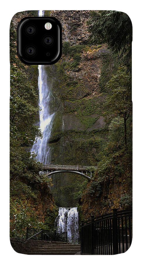 Different  view Multnomah Falls - Phone Case