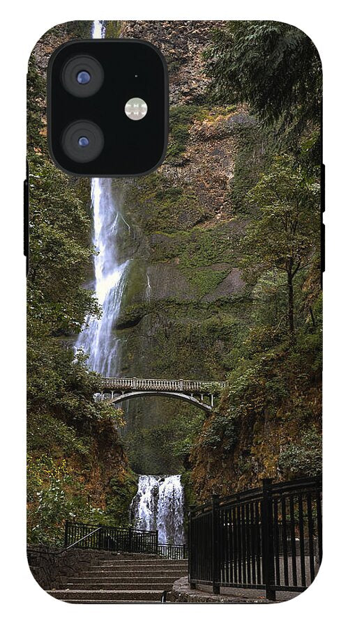 Different  view Multnomah Falls - Phone Case