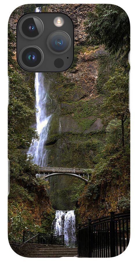 Different  view Multnomah Falls - Phone Case