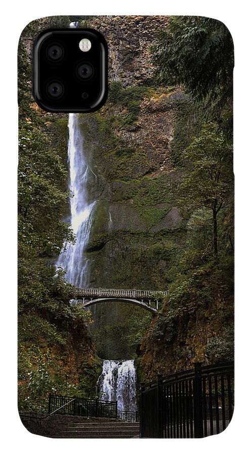 Different  view Multnomah Falls - Phone Case