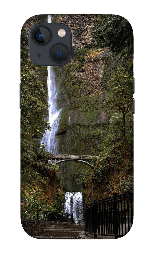 Different  view Multnomah Falls - Phone Case