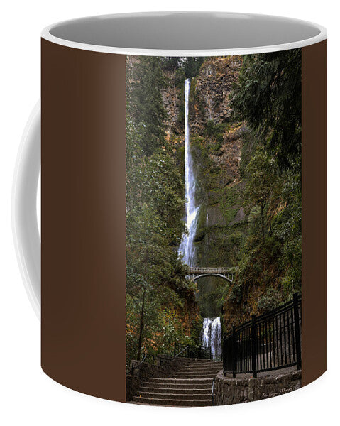 Different  view Multnomah Falls - Mug