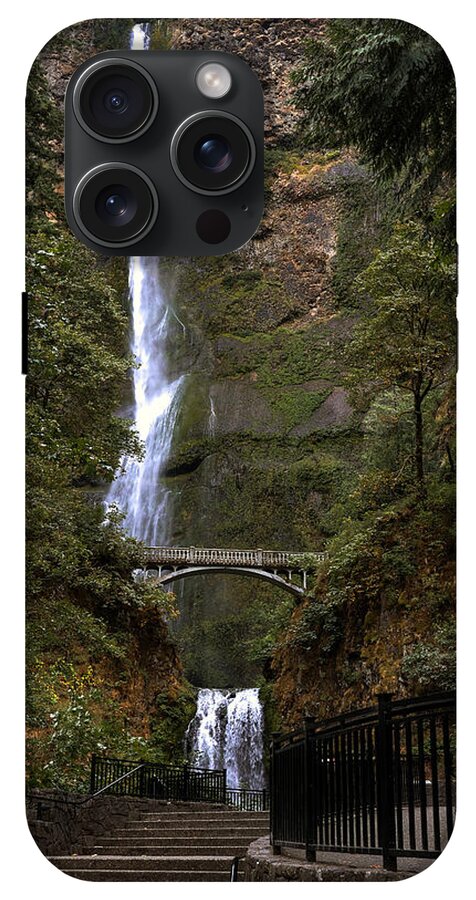 Different  view Multnomah Falls - Phone Case