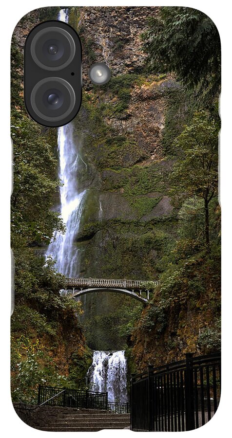 Different  view Multnomah Falls - Phone Case