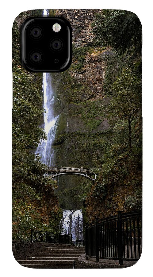 Different  view Multnomah Falls - Phone Case