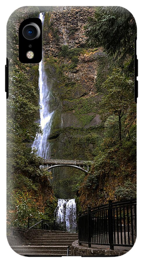 Different  view Multnomah Falls - Phone Case