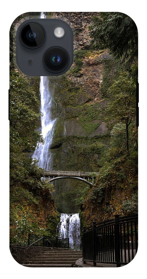 Different  view Multnomah Falls - Phone Case