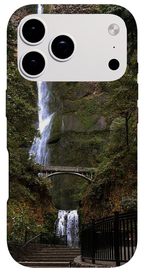Different  view Multnomah Falls - Phone Case
