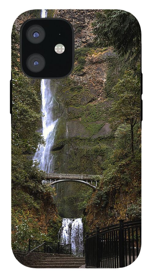 Different  view Multnomah Falls - Phone Case